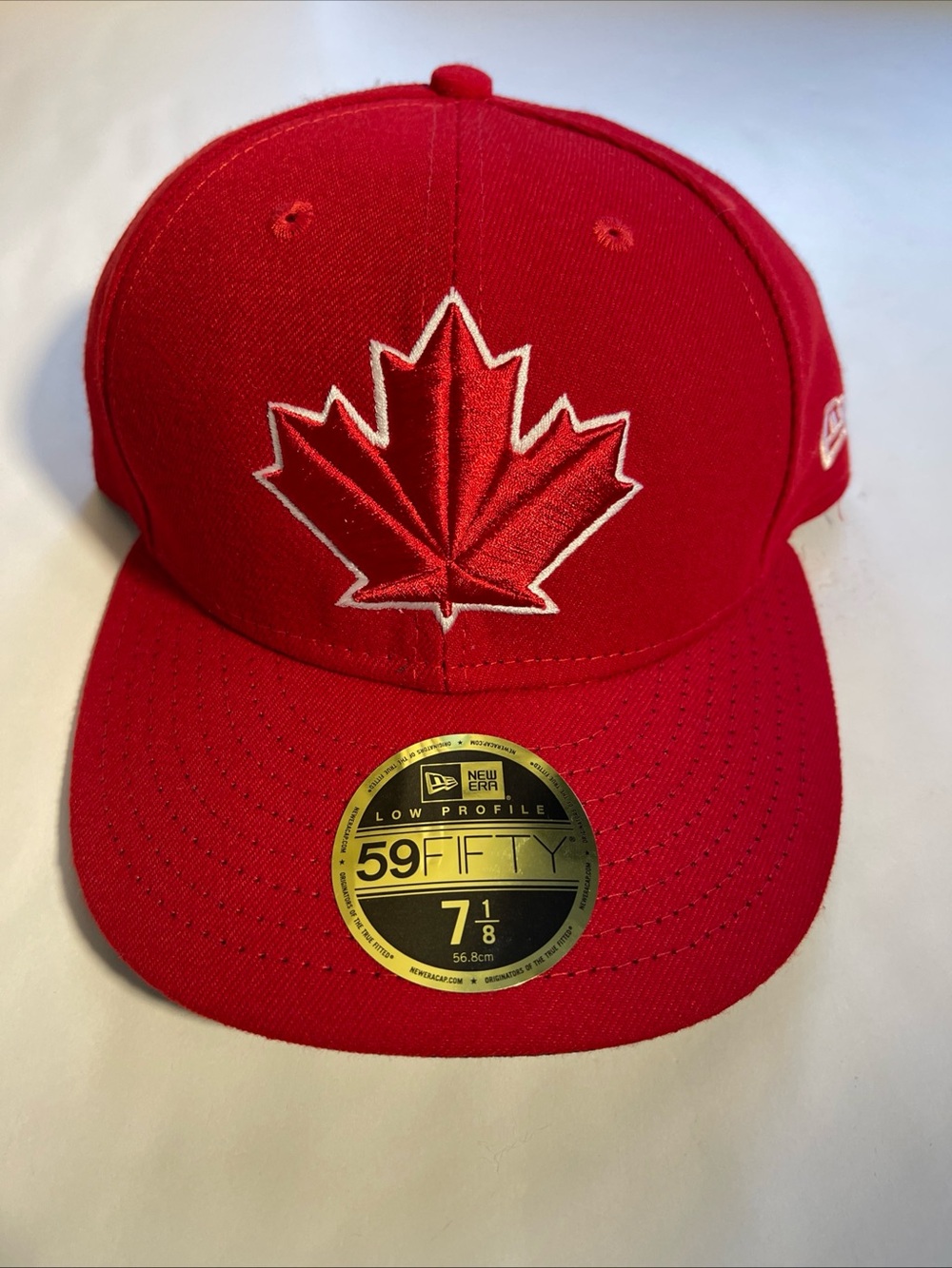 Canada Flag Toronto Blue Jays Men’s Hat New Era On Field Fitted 59Fifty